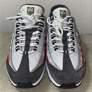 Nike Air Max 95 Social FC Men's Shoes Light Bone-Khaki DQ9016-001